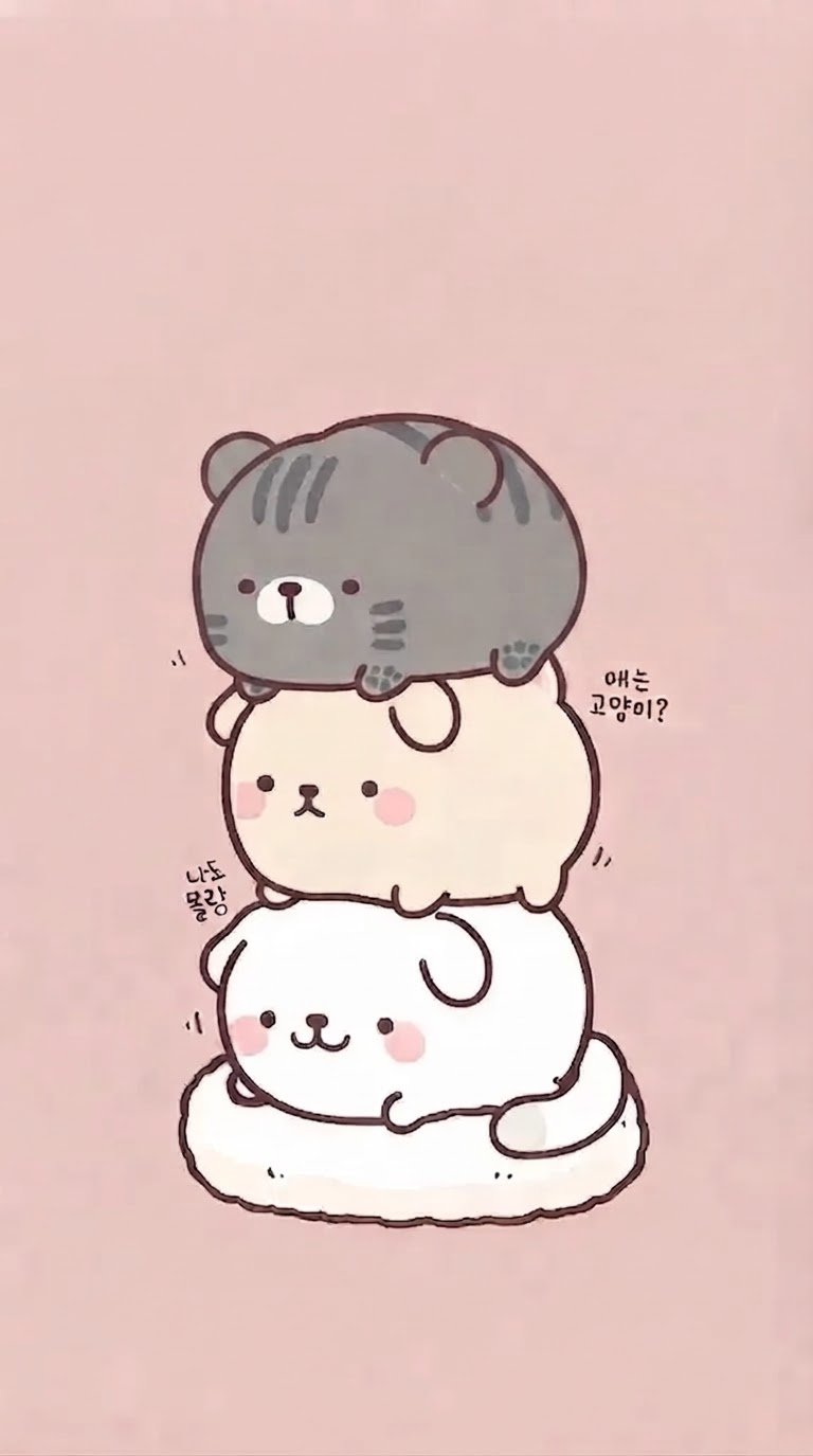 윤O랑 학생의 스마트폰 배경화면 (강아지)